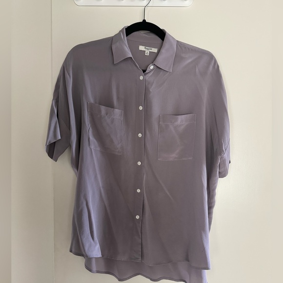 Madewell Silk Shirt - Picture 2 of 7